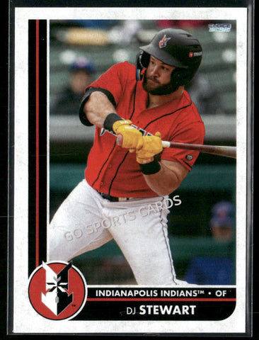 2025 Indianapolis Indians DJ Stewart