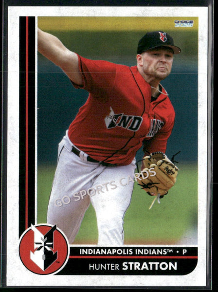 2025 Indianapolis Indians Hunter Stratton