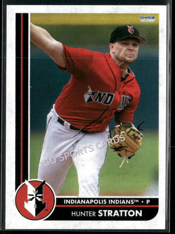 2025 Indianapolis Indians Hunter Stratton
