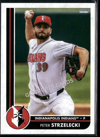 2025 Indianapolis Indians Peter Strzelecki