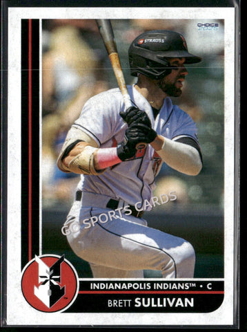 2025 Indianapolis Indians Brett Sullivan