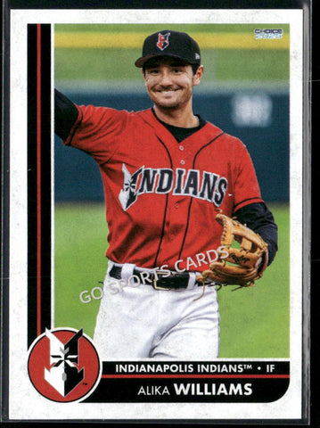 2025 Indianapolis Indians Alika Williams