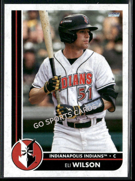 2025 Indianapolis Indians Eli Wilson