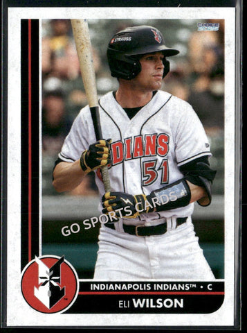 2025 Indianapolis Indians Eli Wilson