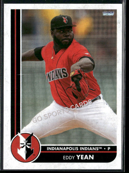 2025 Indianapolis Indians Eddy Yean