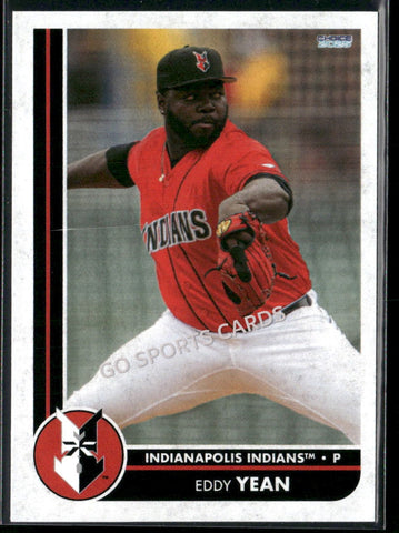 2025 Indianapolis Indians Eddy Yean