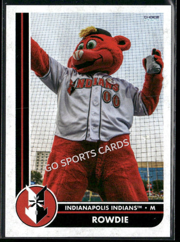 2025 Indianapolis Indians Rowdie Mascot