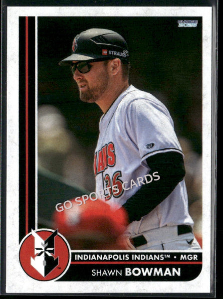 2025 Indianapolis Indians Shawn Bowman