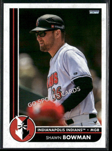 2025 Indianapolis Indians Shawn Bowman