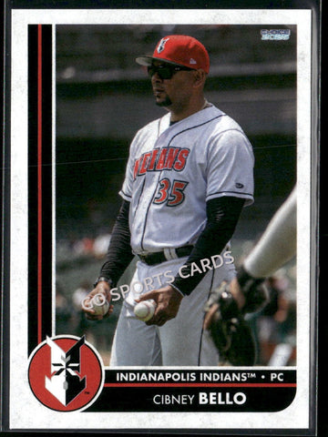 2025 Indianapolis Indians Cibney Bello