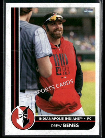 2025 Indianapolis Indians Drew Benes