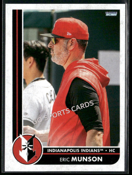 2025 Indianapolis Indians Eric Munson