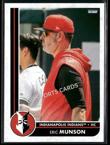 2025 Indianapolis Indians Eric Munson