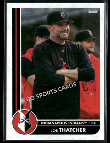2025 Indianapolis Indians Joe Thatcher