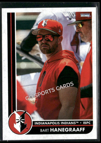 2025 Indianapolis Indians Bart Hanegraaff