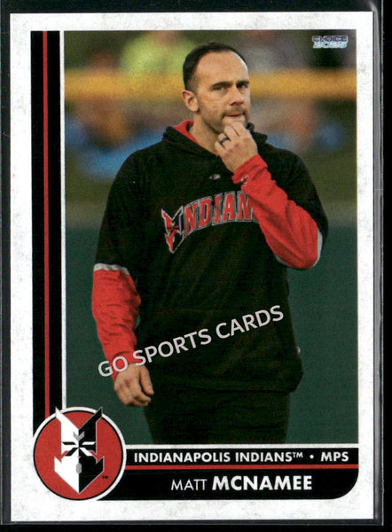 2025 Indianapolis Indians Matt McNamee