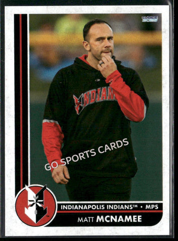 2025 Indianapolis Indians Matt McNamee