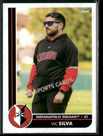 2025 Indianapolis Indians Vic Silva