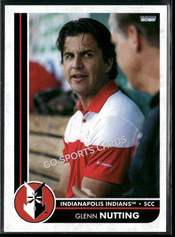 2025 Indianapolis Indians Glenn Nutting