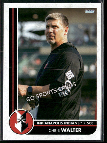 2025 Indianapolis Indians Chris Walter