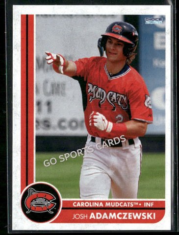 2025 Carolina Mudcats Josh Adamczewski