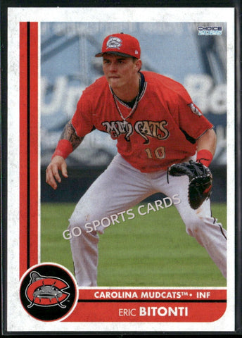2025 Carolina Mudcats Eric Bitonti