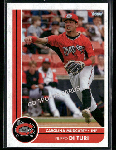 2025 Carolina Mudcats Filippo Di Turi