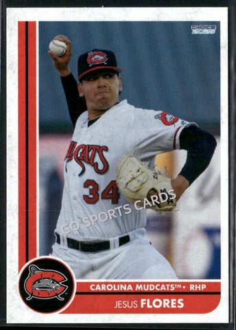 2025 Carolina Mudcats Jesus Flores
