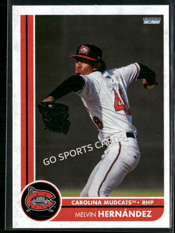 2025 Carolina Mudcats Melvin Hernandez