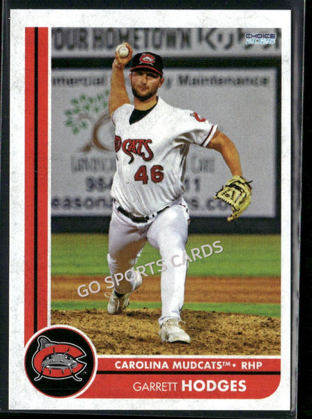 2025 Carolina Mudcats Garrett Hodges