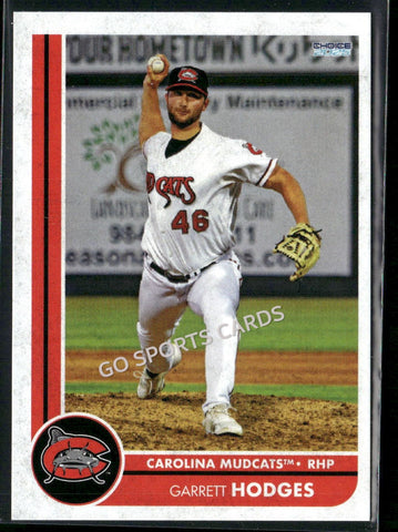 2025 Carolina Mudcats Garrett Hodges