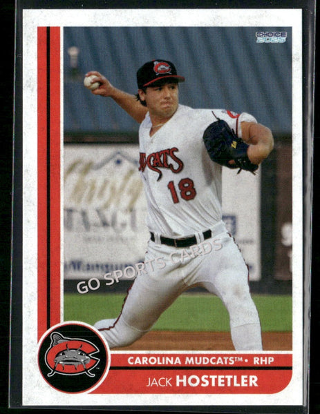 2025 Carolina Mudcats Jack Hostetler