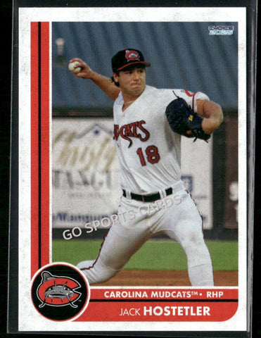 2025 Carolina Mudcats Jack Hostetler