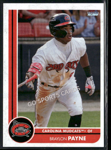 2025 Carolina Mudcats Braylon Payne