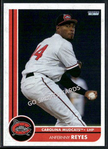 2025 Carolina Mudcats Anfernny Reyes