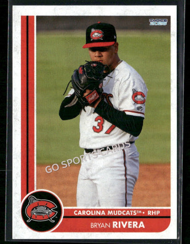 2025 Carolina Mudcats Bryan Rivera