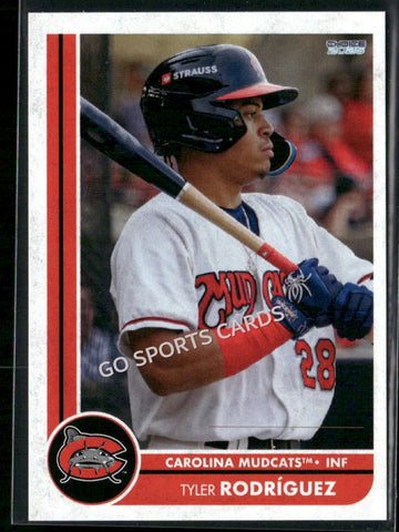 2025 Carolina Mudcats Tyler Rodriguez