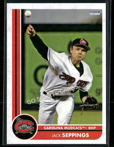 2025 Carolina Mudcats Jack Seppings