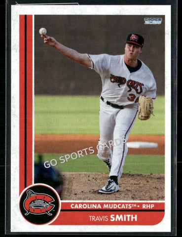 2025 Carolina Mudcats Travis Smith