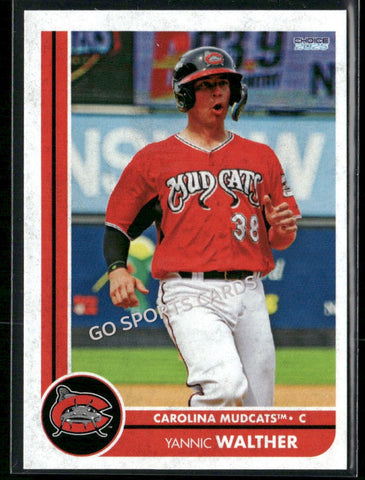 2025 Carolina Mudcats Yannic Walther