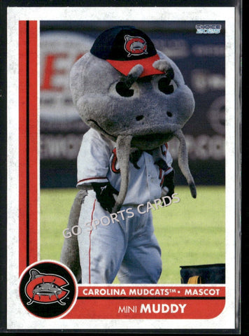 2025 Carolina Mudcats Mini Muddy Mascot