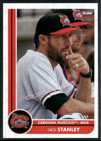2025 Carolina Mudcats Nick Stanley