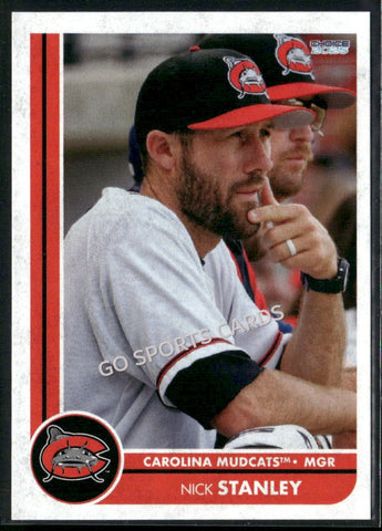 2025 Carolina Mudcats Nick Stanley