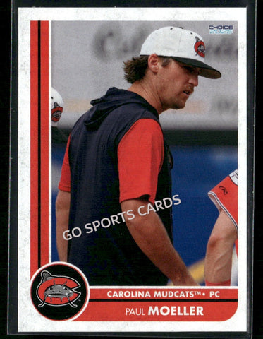 2025 Carolina Mudcats Paul Moeller