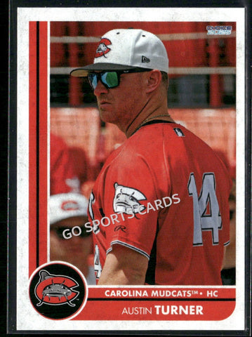 2025 Carolina Mudcats Austin Turner