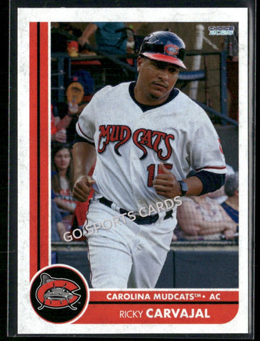2025 Carolina Mudcats Rickey Carvajal