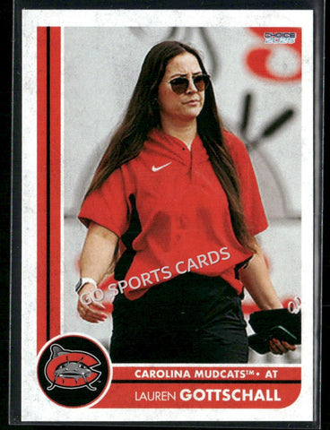 2025 Carolina Mudcats Lauren Gottschall