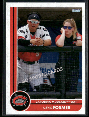 2025 Carolina Mudcats Alexis Fosmer