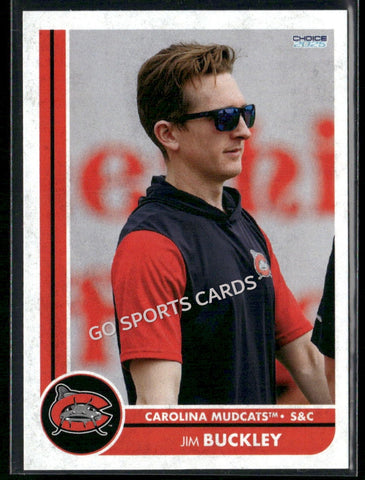 2025 Carolina Mudcats Jim Buckley