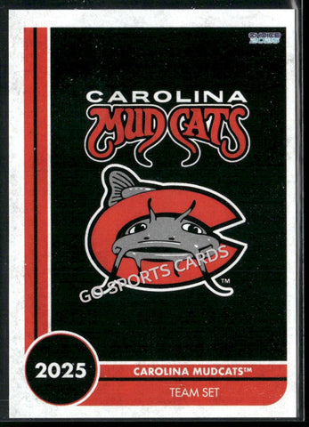 2025 Carolina Mudcats Header Checklist